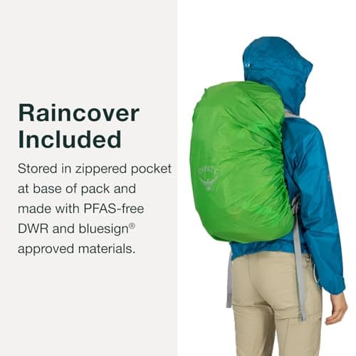 Detalle 1 de Osprey Hikelite 26 L mochila de senderismo ligera