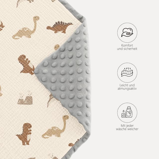 Thumbnail 1 de Susurration Einschlagdecke 90x90 cm