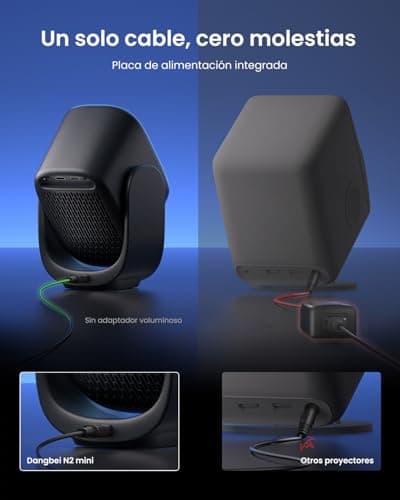 Thumbnail 1 de Dangbei N2mini Proyector 1080p, Dolby Audio, Wi-Fi 6 📽