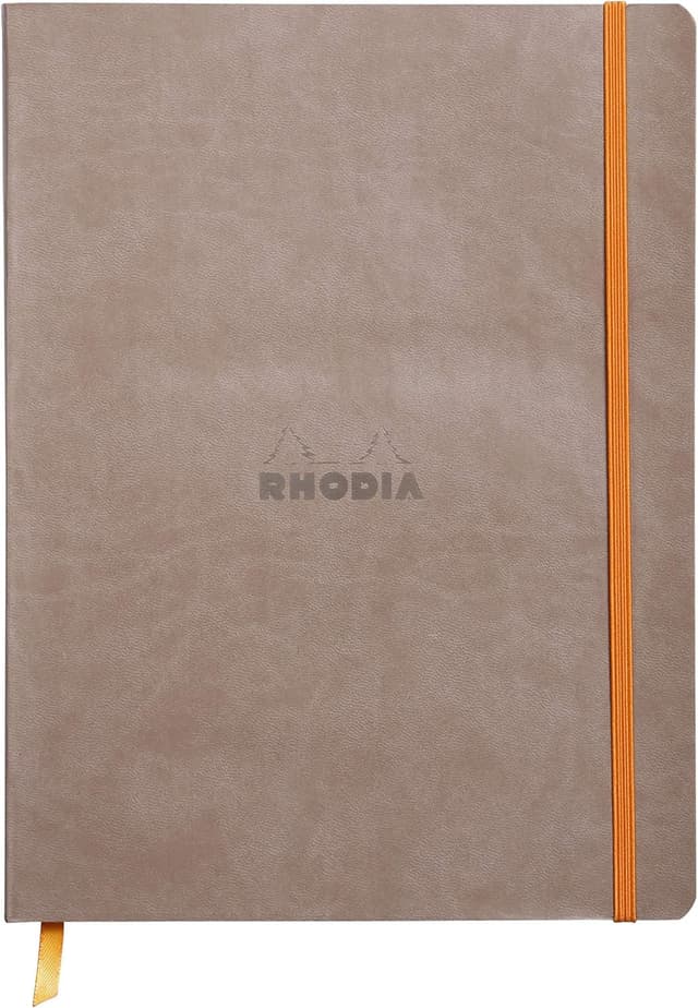 Thumbnail 5 de RHODIA Rhodiarama Turquoise A5 Dotted Notebook