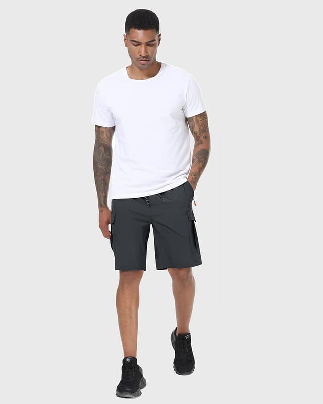Detalle 2 de INNERBUT Men's Cargo Shorts Quick Dry