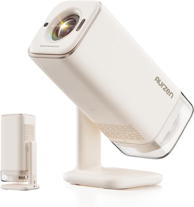 Imagen de Aurzen Boom Air Mini Beamer 300 ANSI Lumen en OfertitasTOP