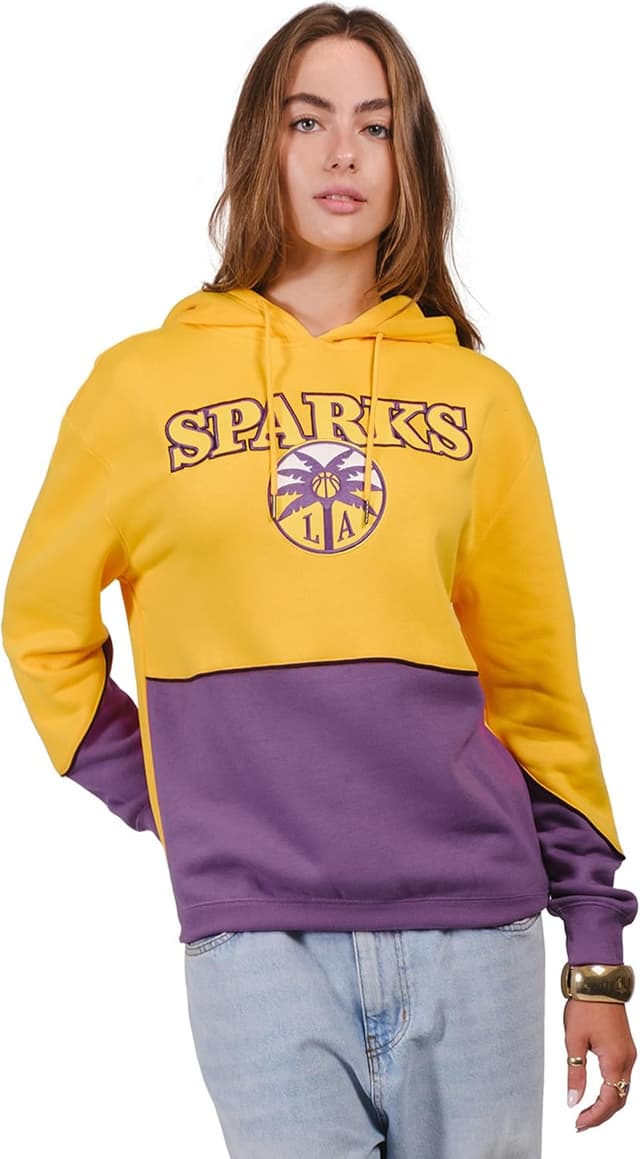Thumbnail 6 de Ultra Game Women’s WNBA Official Super Soft Stellar Hoodie Sweatshirt