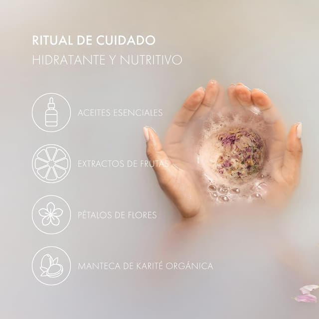 Thumbnail 4 de Satin Naturel 4 Bombas de Baño BIO de Lujo