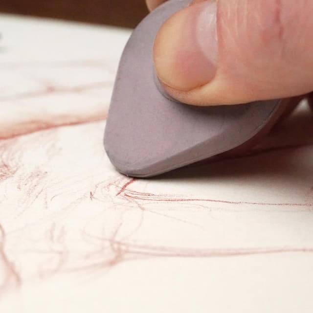 Thumbnail 4 de Derwent Goma de Borrar Moldeada Set 2 🎨