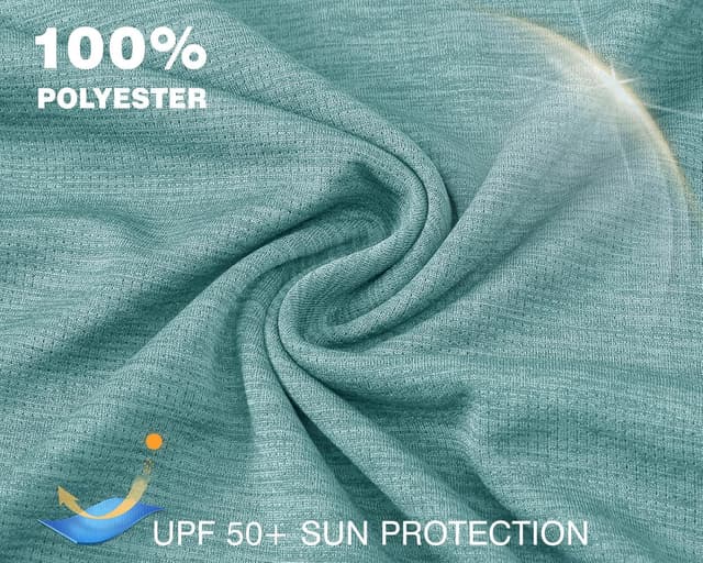 Detalle 2 de TBMPOY Women’s UPF 50+ Sun Protection Hoodie Long Sleeve (Lightweight)