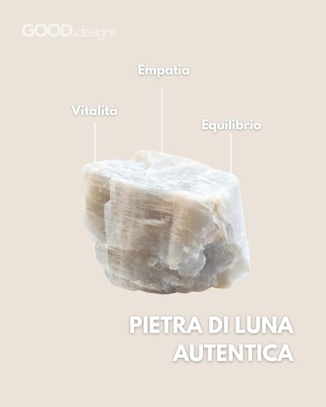 Detalle 2 de GD GOOD.designs Anello anti-stress con perle di pietra naturale e rotazione elastica