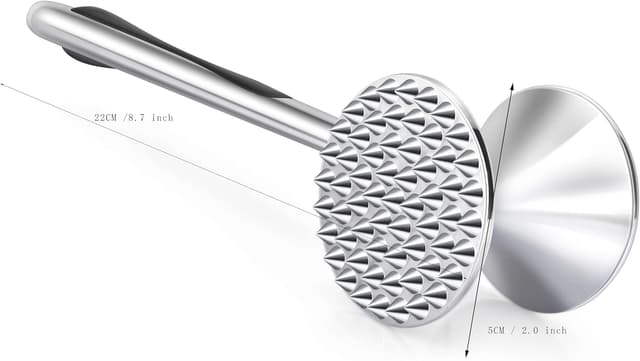 Detalle 2 de Aliglow Martillo de Cocina para Ablandar Carne 🍖