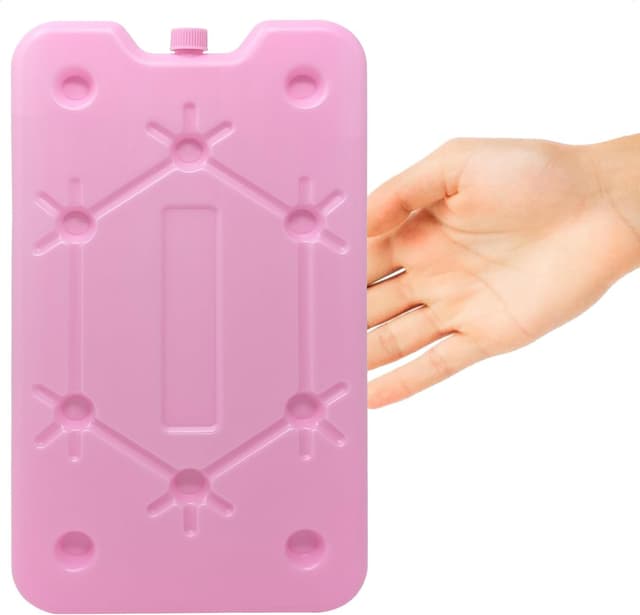 Thumbnail 4 de com-four® 4X Blocchi refrigeranti Piatti 14x25 cm