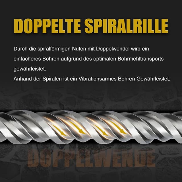 Thumbnail 4 de MOXPIFY SDS Plus Bohrer 16x460 mm