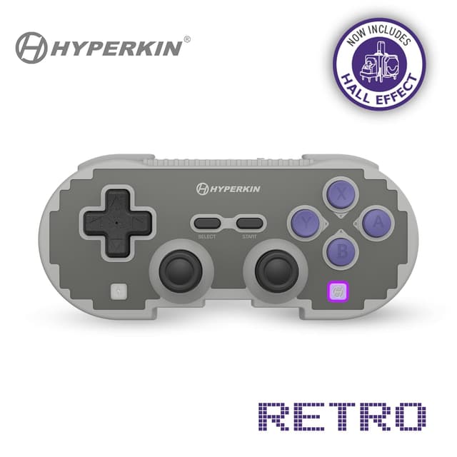 Detalle de Hyperkin Retro Pixel Wireless Controller 15+h