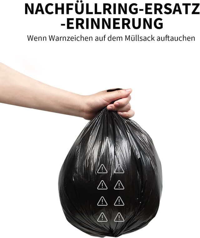 Detalle 2 de PETKIT Katzenstreu-Beutel für PUROBOT Ultra – 4 Rollen Nachfüllbeutel