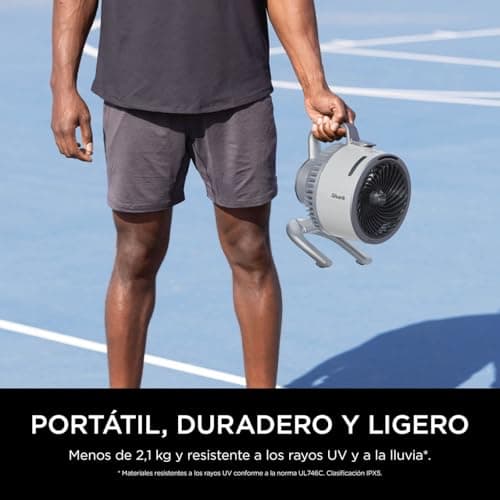 Thumbnail 1 de Shark FlexBreeze HydroGo ventilador silencioso 5 velocidades 📺