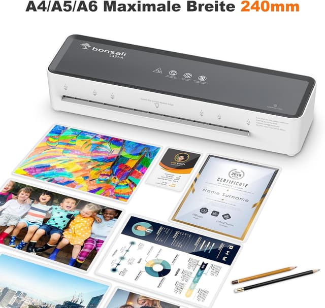 Detalle 2 de Bonsaii L421-A Laminiergerät 80–100 Mikrometer 📄