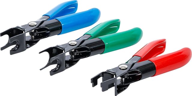 Detalle 2 de BGS 8012 pinze per tubo carburante (set da 3 pezzi)