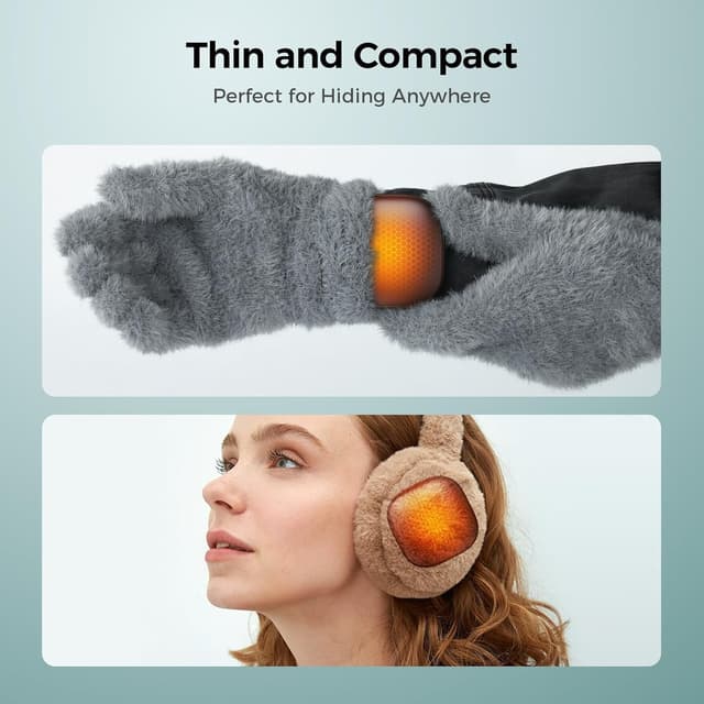 Thumbnail 6 de Okayice Magnetic Hand Warmers 2-Pack, Rechargeable