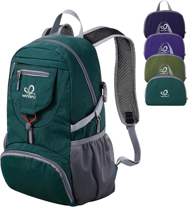 Thumbnail 6 de Waterfly Ultra Lightweight Foldable Backpack (20L) – packable daypack for hiking, travel & camping