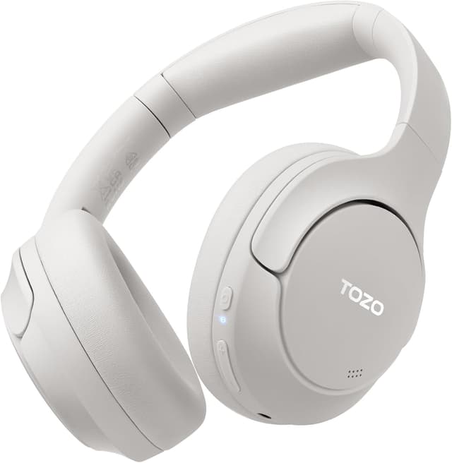 Detalle de TOZO HT2 Hybrid ANC Headphones 60H