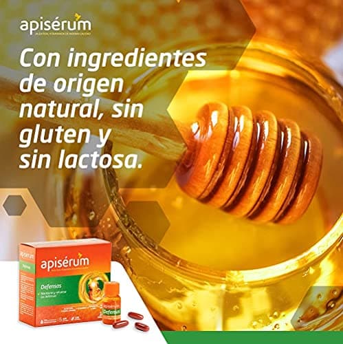 Thumbnail 3 de ApiSerum Defensas Cápsulas con Jalea Real, Vitamina C y Reishi - 30 Días