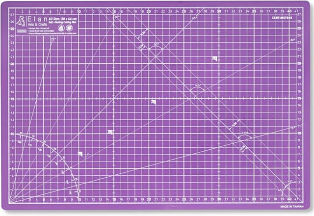 Detalle 2 de Elan Tapis de découpe A3 30x44 cm ✂