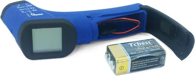 Detalle de TFA Dostmann ScanTemp330 (31.1134.06) — Thermomètre infrarouge pour surfaces sans contact