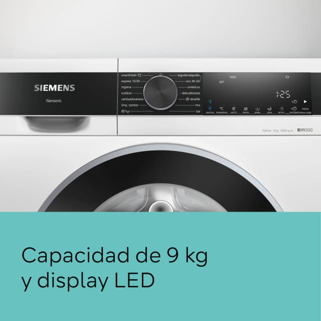 Thumbnail 2 de Siemens WG44G2ZAES Lavadora 9 kg