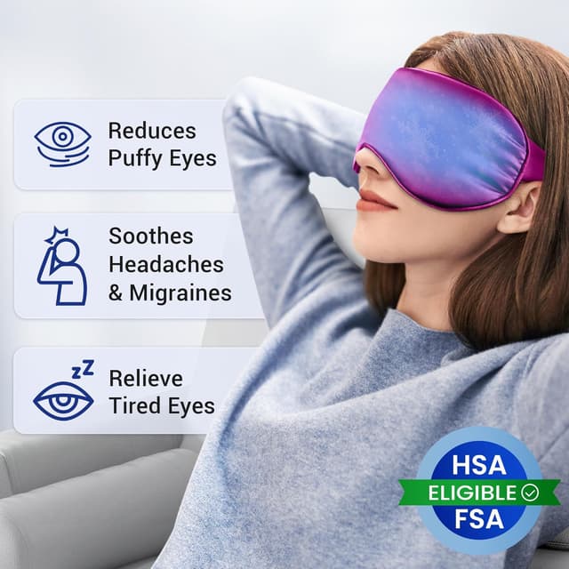 Thumbnail 1 de Cooling Eye Mask for Puffy Eyes 😴