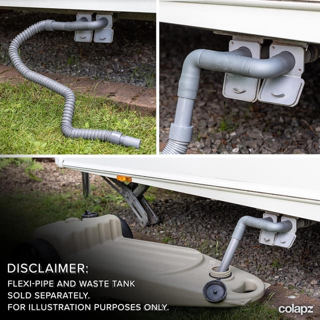 Thumbnail 5 de Colapz Flexi Waste Abwasserschlauch 7–13 cm