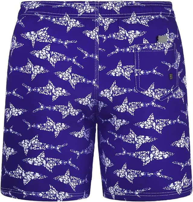 Thumbnail 1 de HAGOT Short de Bain Garçon Séchage Rapide