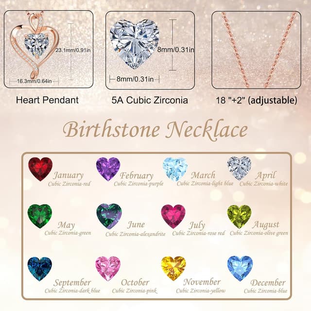 Thumbnail 4 de LAVUMO Collar Amor Corazón plata 925