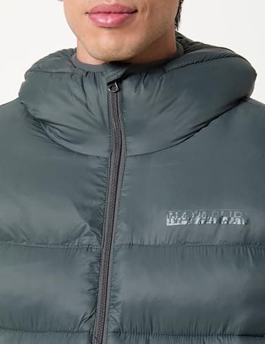 Detalle 2 de Napapijri Arnel Puffer Jacket S verde oscuro
