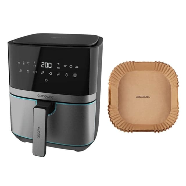 Imagen de Cecofry Full InoxBlack 5500 Pro freidora 5,5 L 📺 en OfertitasTOP
