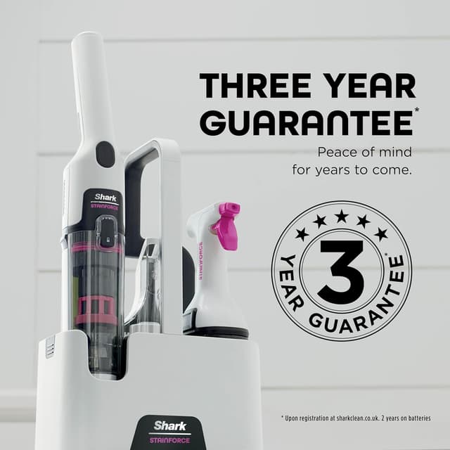 Detalle 2 de Shark HX100UKT cordless spot cleaner