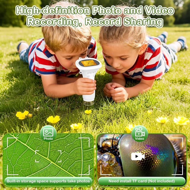 Thumbnail 4 de GlobalCrown Microscopio digitale portatile 200x