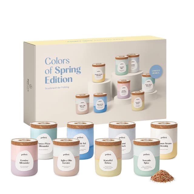 Imagen de Potluck Colours of Spring en OfertitasTOP