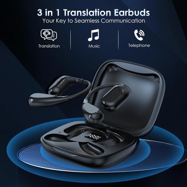 Detalle 2 de Olycism Traducteur instantané Bluetooth 5,4