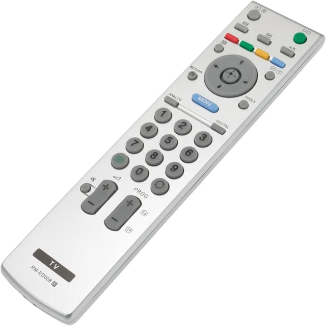 Detalle de RM-ED008 replacement remote control for Sony Bravia LED/LCD TVs (RM-ED008)