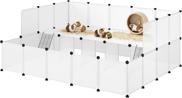 Detalle de EUGAD Kleintiergehege 181x145x72 cm đ