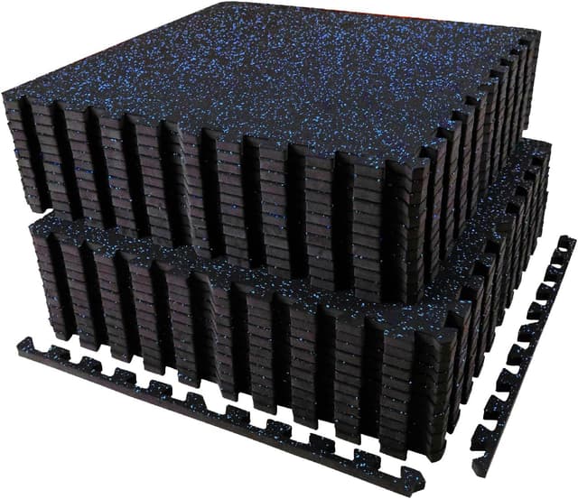 Detalle de AIRHOP Exercise Mat Tiles 0.56in, 96 Sq Ft