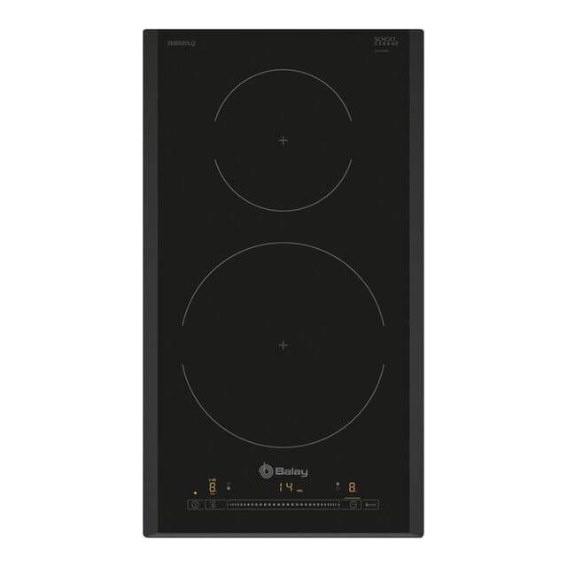 Detalle de Balay 3EB930LQ placa inducción 2 zonas 3,7 kW