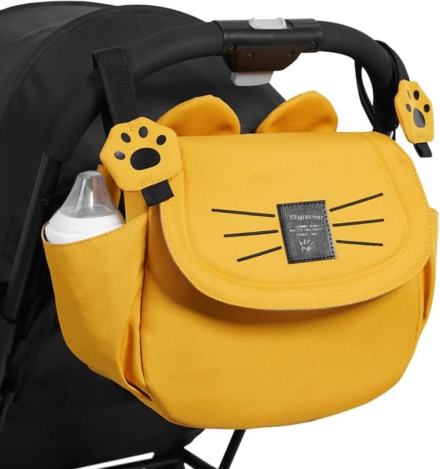 Imagen de SUNVENO Borsa per pannolini grande capacità giallo en OfertitasTOP