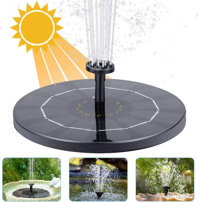 Thumbnail 6 de AISITIN 3,5W Solar Springbrunnen 3,5W đ