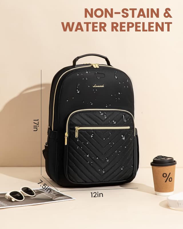 Thumbnail 4 de LOVEVOOK Laptop Backpack 15.6 inch