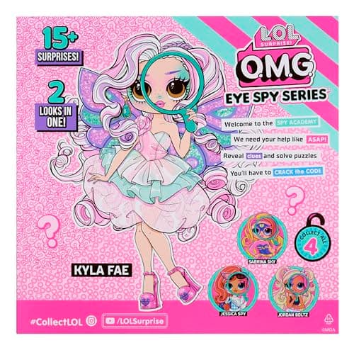 Thumbnail 7 de L.O.L. Surprise! OMG Eye Spy Series Fairy — muñeca coleccionable 🎎