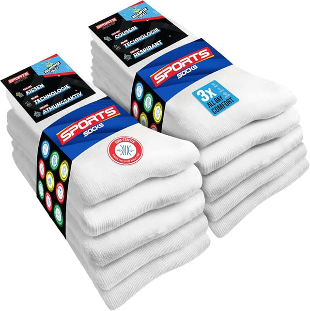 Thumbnail 5 de SOXCO Chaussettes Homme Sport 10 paires