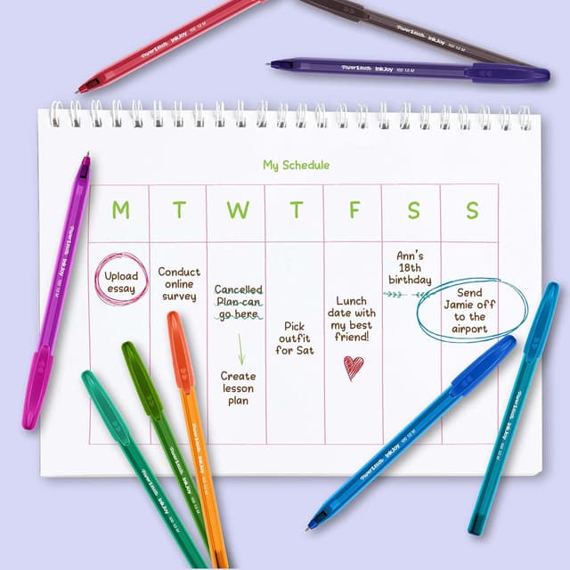 Thumbnail 4 de Paper Mate bolígrafo 1 mm negro 100