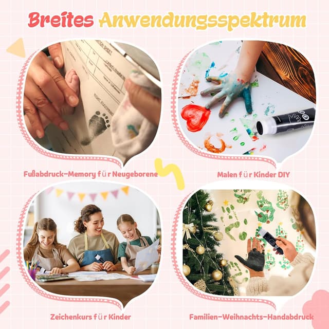 Thumbnail 4 de Taricor Fussabdruck Baby 75ml Kit đš