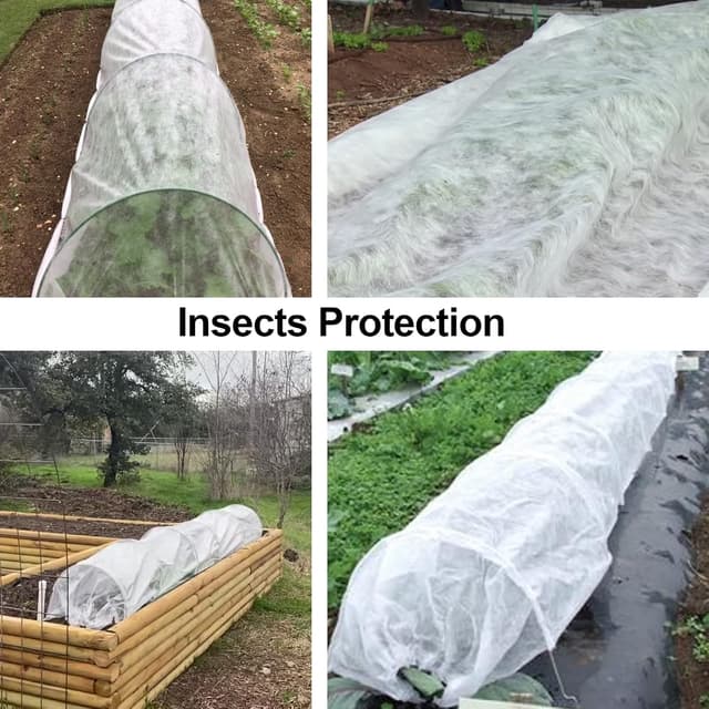 Thumbnail 5 de Muzhira plant fleece 17gsm frost protection