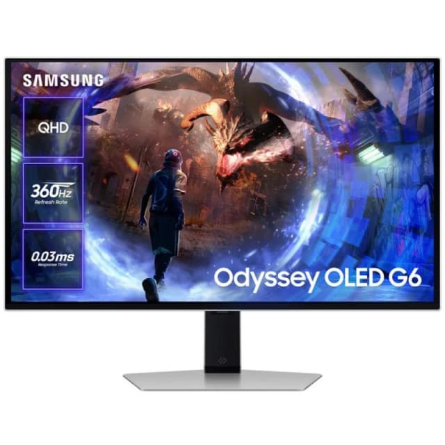 Detalle de Samsung Odyssey OLED G6 27" QHD Gaming Monitor