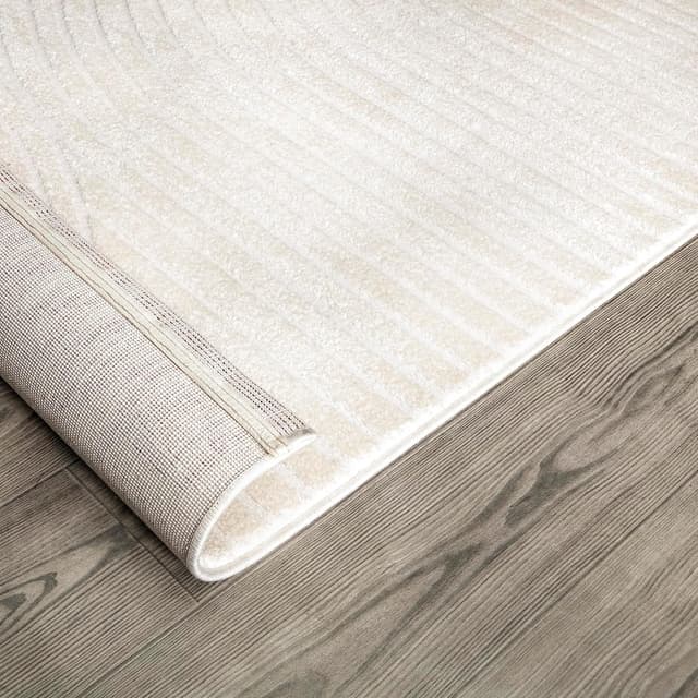 Thumbnail 3 de Paco Home Tapis Salon 80x150 Crème